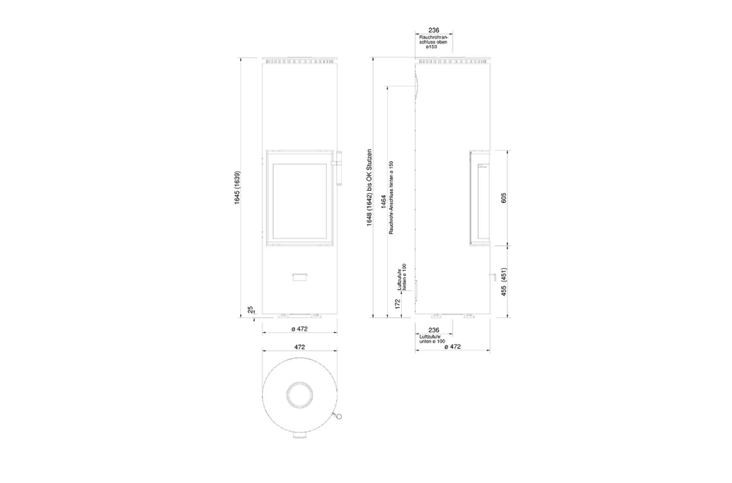 Solitherm inkl. Speichersteine