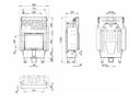 Defro SM-SLIM-G 61/48H FLACH