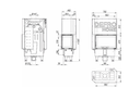 Defro Intra SM-BPSLIM-G 68/48/35HF Rechts