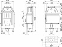 Defro Intra SM-BPSLIM 67/47/34F Rechts