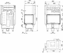 Defro Intra SM-BL-G 76/55/50H Links