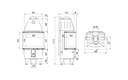 Defro XSM-C 59/48/34 C-Scheibe