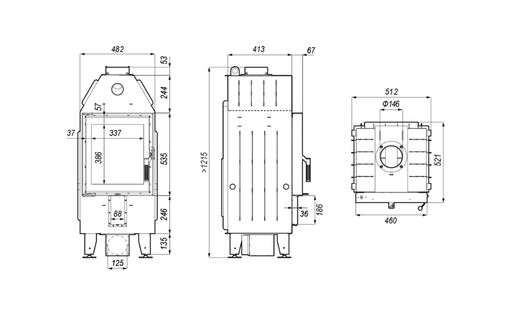 Defro XSM 46/54