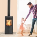 Fireplace Kaminofen Angerona Glas