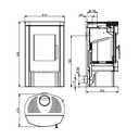 HAAS+SOHN Kaminofen Bali easy