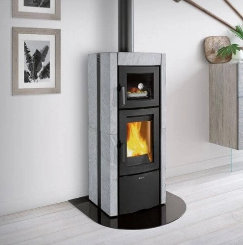 La Nordica Kaminofen Ester Forno mit Backfach