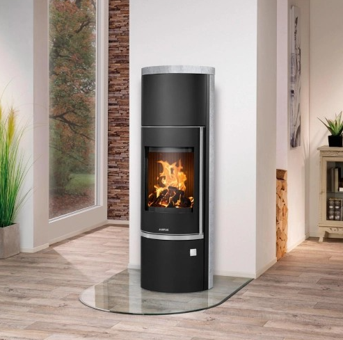 JUSTUS Kaminofen Faro W+ 2.0 mit Verkleidung