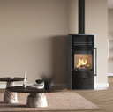 Lotus Kaminofen Jubilee 35 mit Verkleidung + Warmhaltefach