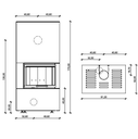 CB Kaminbausatz Neocube C10