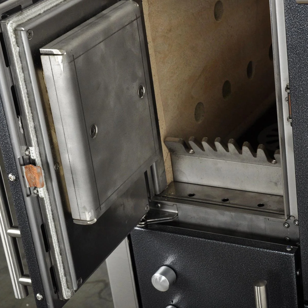 Herd Öko Power 100 rot/Ceran/Abgang rechts oben