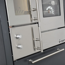 Herd Öko Power 100 rot/Ceran/Abgang rechts oben