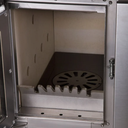 Herd Öko Power 100 rot/Ceran/Abgang rechts oben