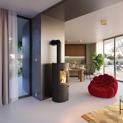 HAAS+SOHN Kaminofen Solido easy