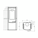 Wamsler Kaminofen Motho