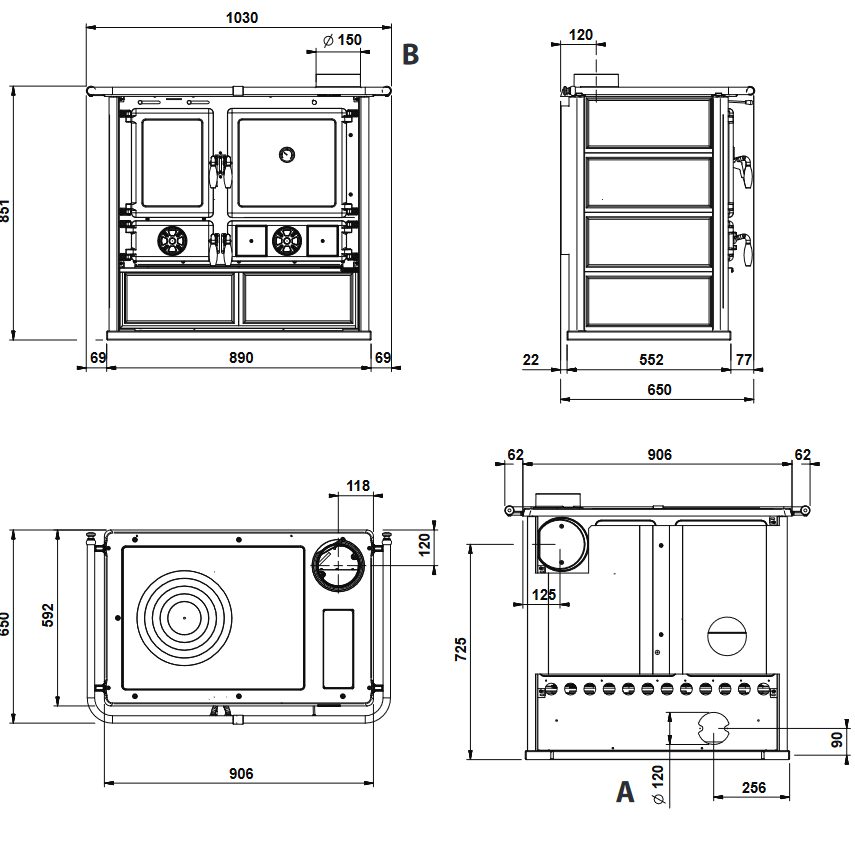 La Nordica Herd Rosa 5.0 Petra