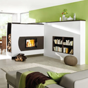 Vida 68 DS mit Sockelrahmen schwarz Sondermodell