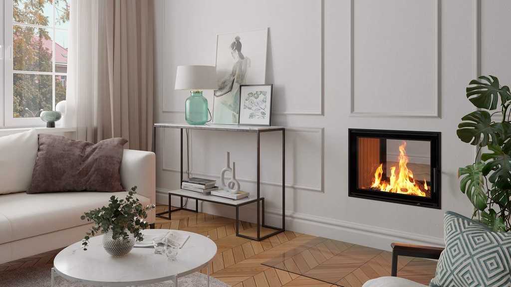 Spartherm wassergeführter Kamineinsatz Varia FD H₂O