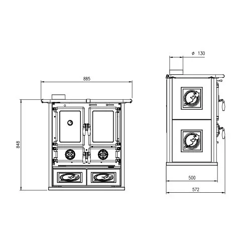 Holzherd-La-Nordica-Rosetta-Sinistra-BII-5-0-Steel-tech-1_900x900.webp