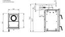 Rubin K15 Frontplatte 640 x 360 mm