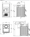 Rubin K20 Technische  Zeichnung