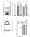 Rubin K19 Technische Zeichnung