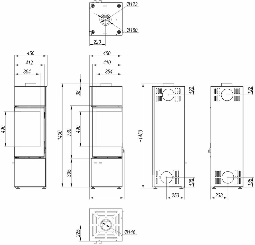 Quadroom long DE