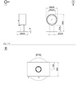 Odin Base Standfuß oval DRU/Geurts