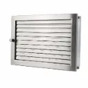 CB-tec Warmluftgitter Edelstahl exclusiv (matt)