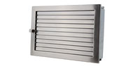 [wg2015esg] CB Warmluftgitter Edelstahl exclusiv (Edelstahl hochglanz, 200, 150)
