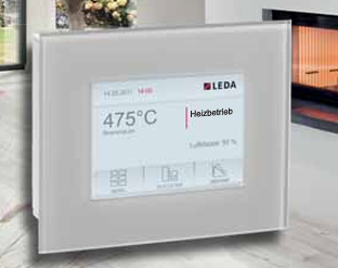 [1004-00542] LEDA Grafikdisplay LT3 incl. UP-Gehäuse+6m Busleitung