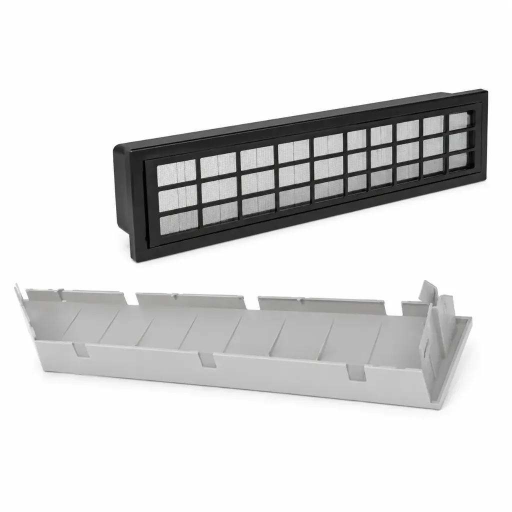 [akh33s] CB-tec Gitter für aktive Hinterlüftung (schwarz, 330)