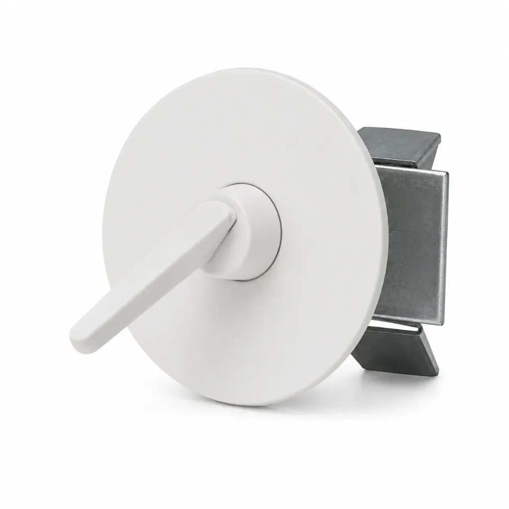 Luftklappengriff rund dm 65 mm CB-tec