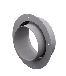 [afrsvslas50vz] CB-tec Schornstein-Anschlussstutzen für LAS Ringspalt passend für Aluflexrohr (50)