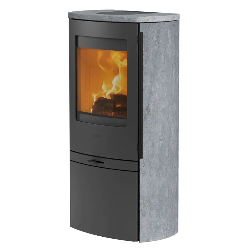 Jubilee 20 mit Verkleidung Lotus Kaminofen