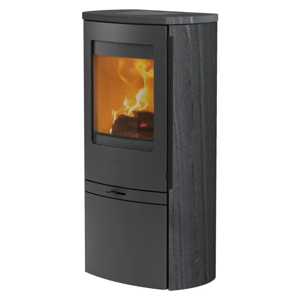 Jubilee 20 mit Verkleidung Lotus Kaminofen