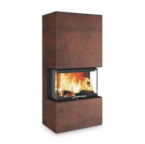 CB Kaminbausatz Neocube P20