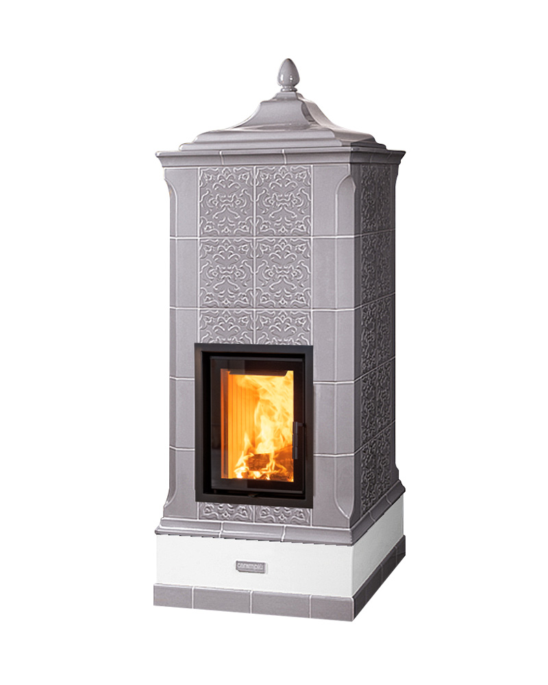 Cerampiù Kachelkamin Armonia Regina