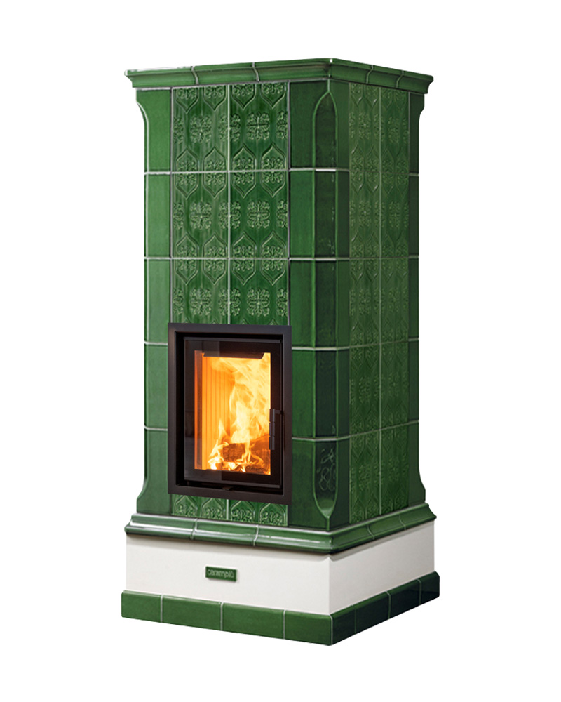 Cerampiù Kachelkamin Armonia Vega