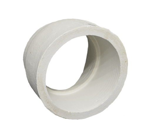 Rauchrohranschluss Silca Sattelstück