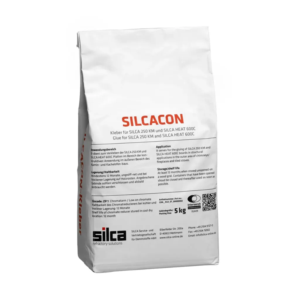 Kleber 5kg Silcacon Beutel Silca