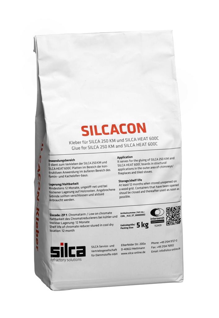 Kleber Silcacon Beutel f Silcaheat