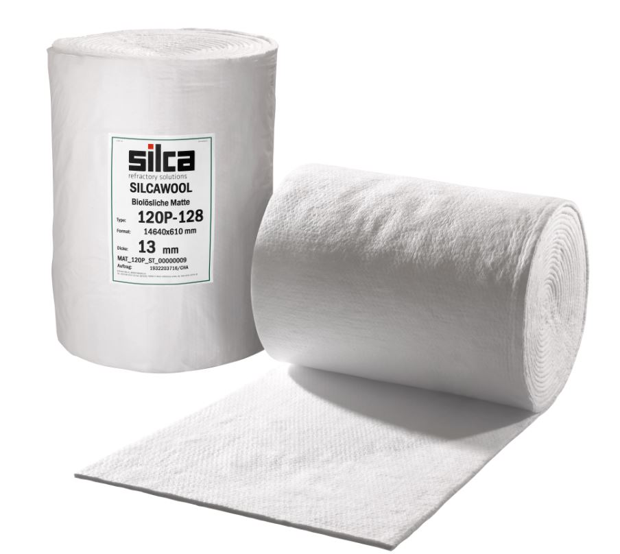 Silcawool 120P Matten 14640x610x13