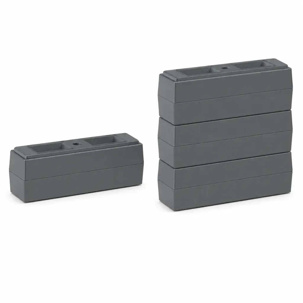 LSB Guss Speicherblock - 1 Element LEDA