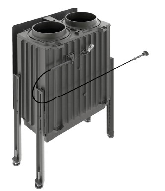 Nachheizkasten LHK 320 LEDA