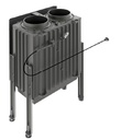 Nachheizkasten LHK 320 LEDA