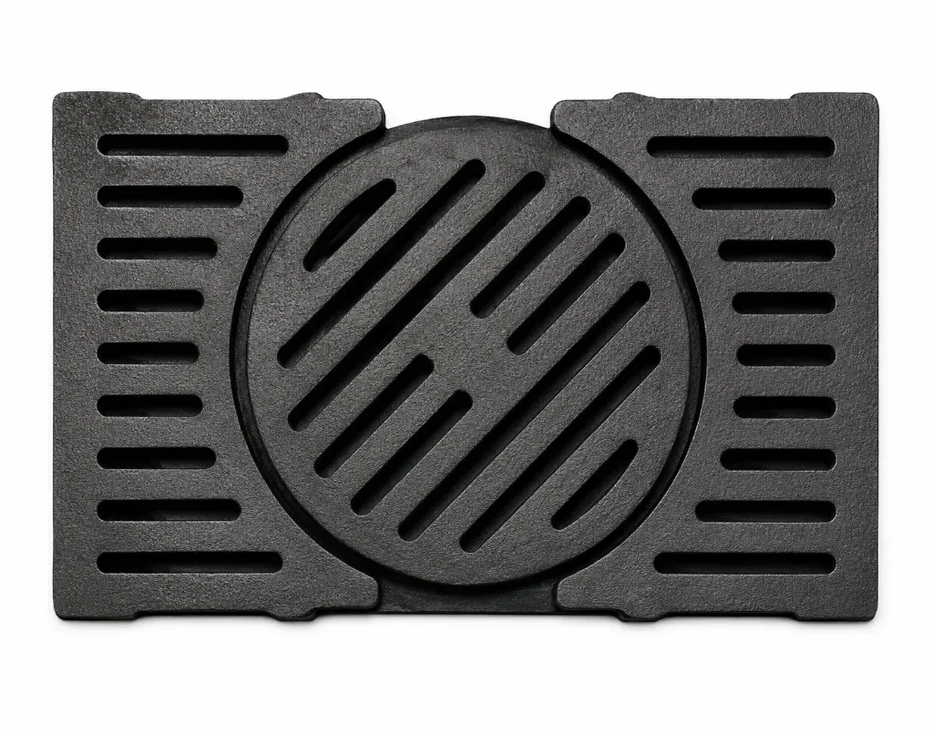 Rosteinrichtung zu Rubin K21 LEDA