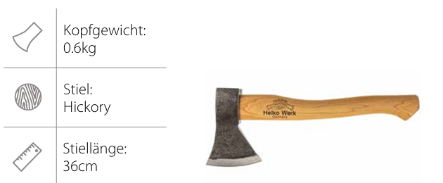 [11326EU] Helko Traditional Range (Hatchet)