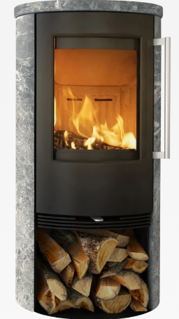 [S01-232] TermaTech Kaminofen TT21RS (Speckstein)