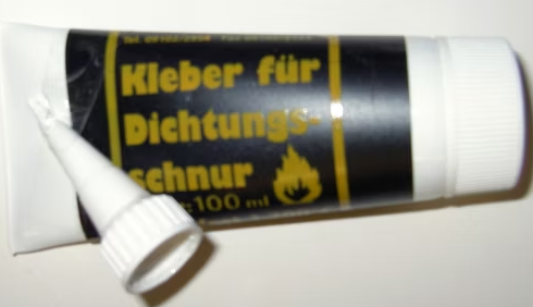 [397] Ulfalux Kleber 1200°C für Dichtungen 100ml