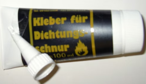 Kleber 1200°C für Dichtungen